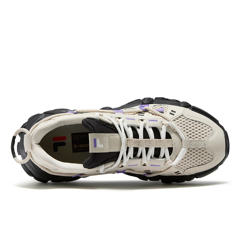 Кроссовки FILA FUSION exocet ii Массивные кроссовки Low Топ Женские - изображение 4