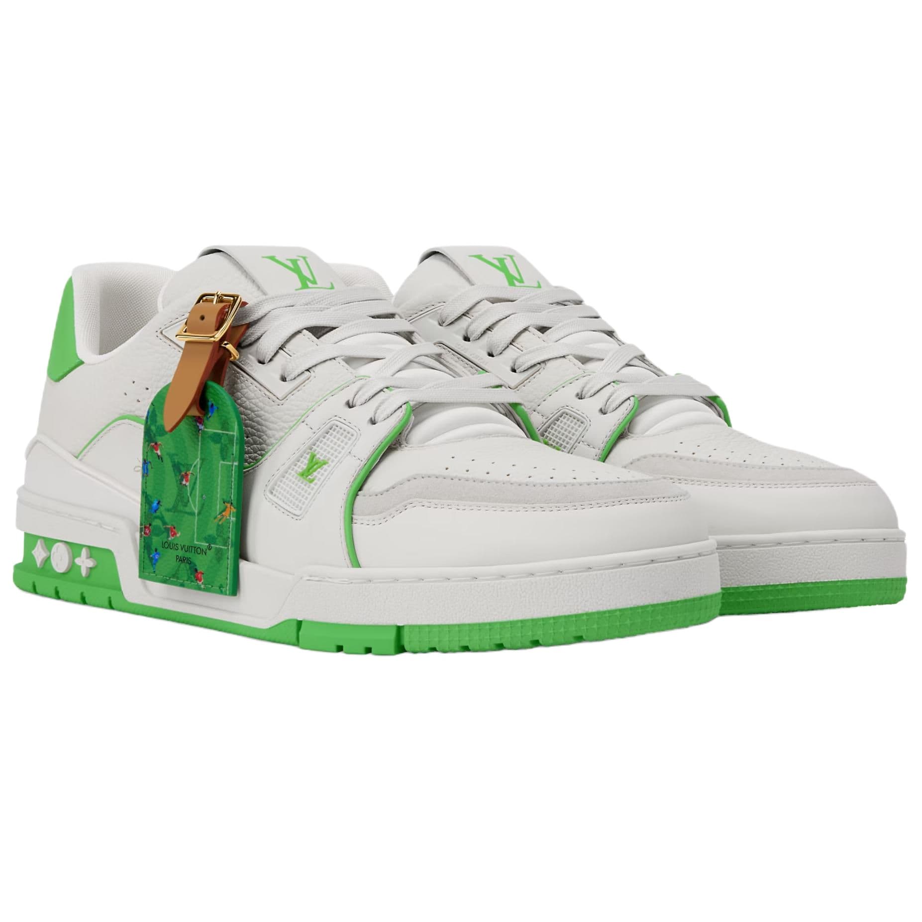 Кроссовки LOUIS VUITTON TRAINERS - изображение 3