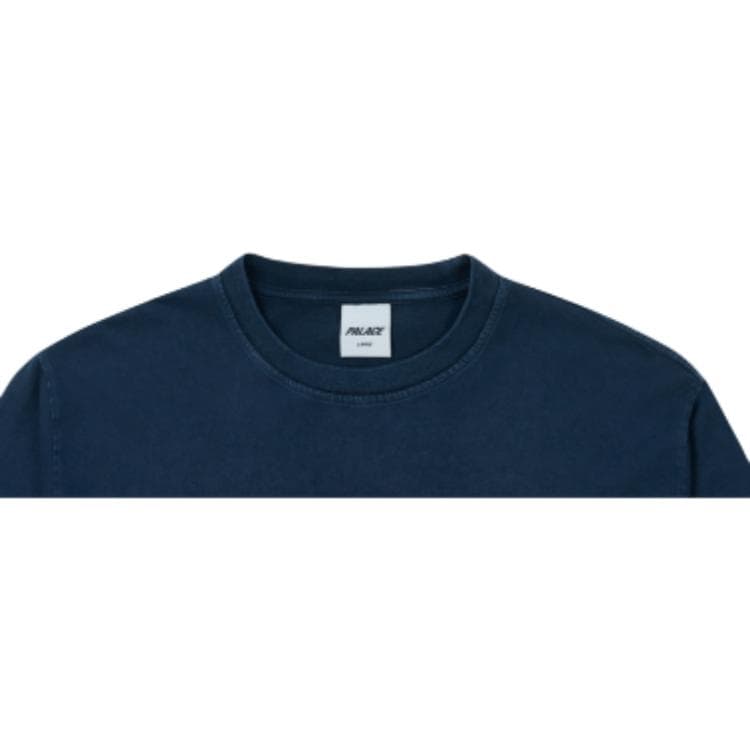 Футболка PALACE T-Shirt Унисекс Морской Синий - изображение 4