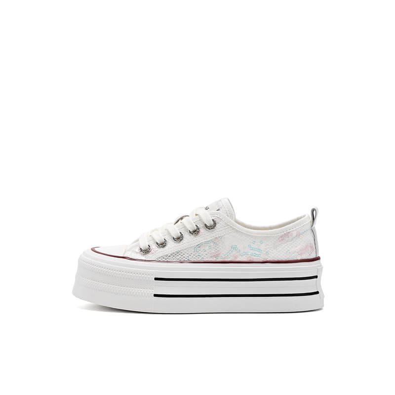 Кеды DAPHNE Canvas Shoes Low Top Женские - изображение 1