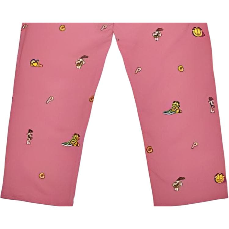 Штаны PALACE Garfield Work Pant Pink - изображение 7