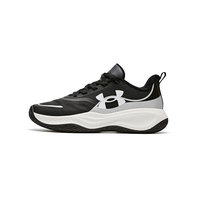Кроссовки для баскетбола Under Armour Running Collection Детские баскетбольные кроссовки Low Топ Черный Kids - изображение 1