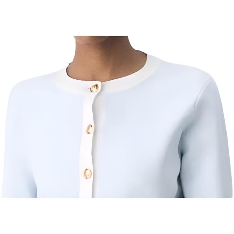 Кофта Aritzia SS26 BABATON Approach Кардиган Чудеса Плюшевая пряжа Трикотаж Женские - изображение 2