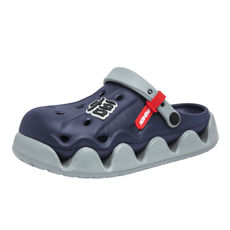Сабо NOME Sabo Rubber Dark Blue Unisex NOME Sabo Рубиновый Синий Унисекс - изображение 1
