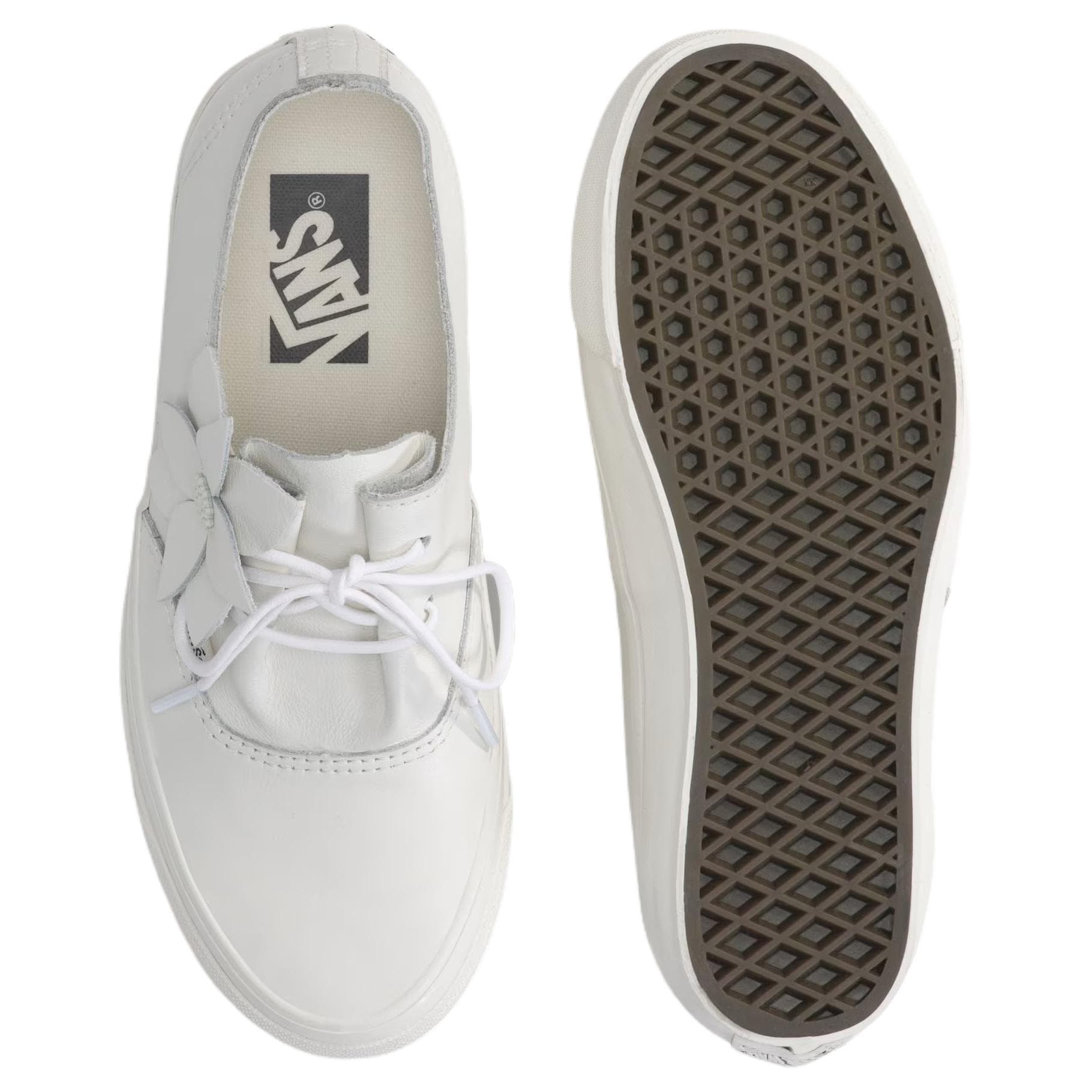 Кроссовки Vans Premium Authentic Кеды для скейтбординга Low Топ Хлопковая конфета Женские - изображение 4