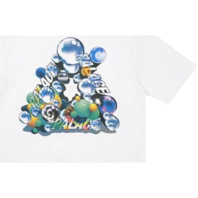 Футболка PALACE FW21 Bubbling T-shirt White T - изображение 6