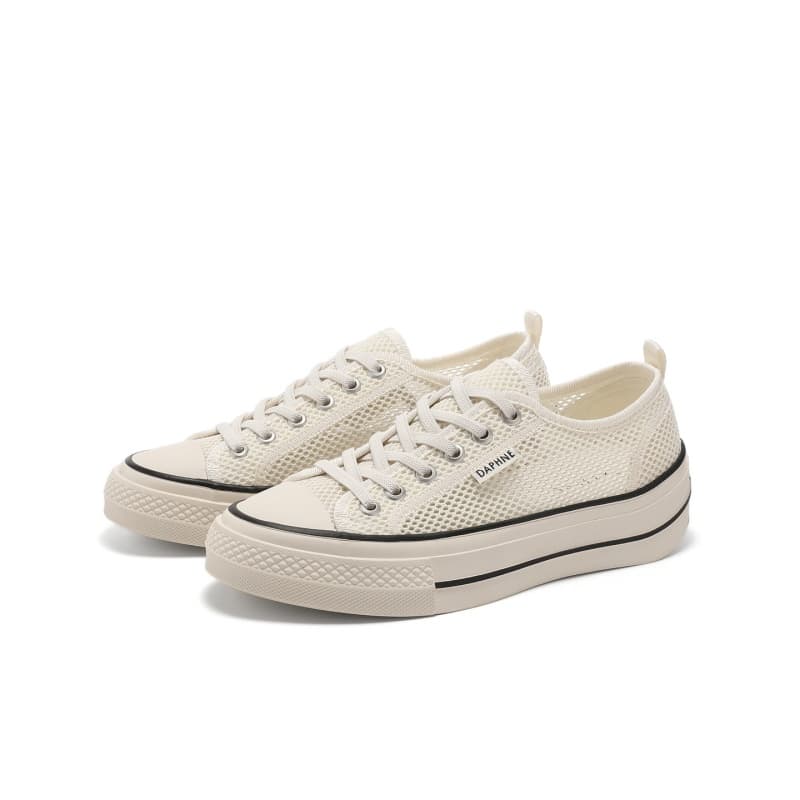 Кеды DAPHNE Canvas Shoes Low Top Женские - изображение 3