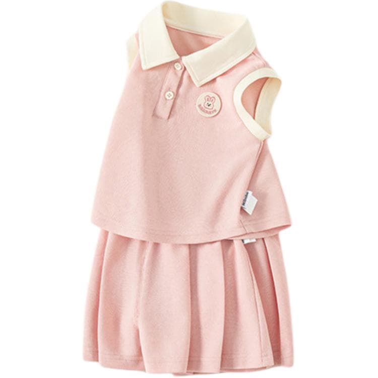 PIERRE CARDIN Розовый Kids Повседневные спортивные костюмы Наборы - изображение 3