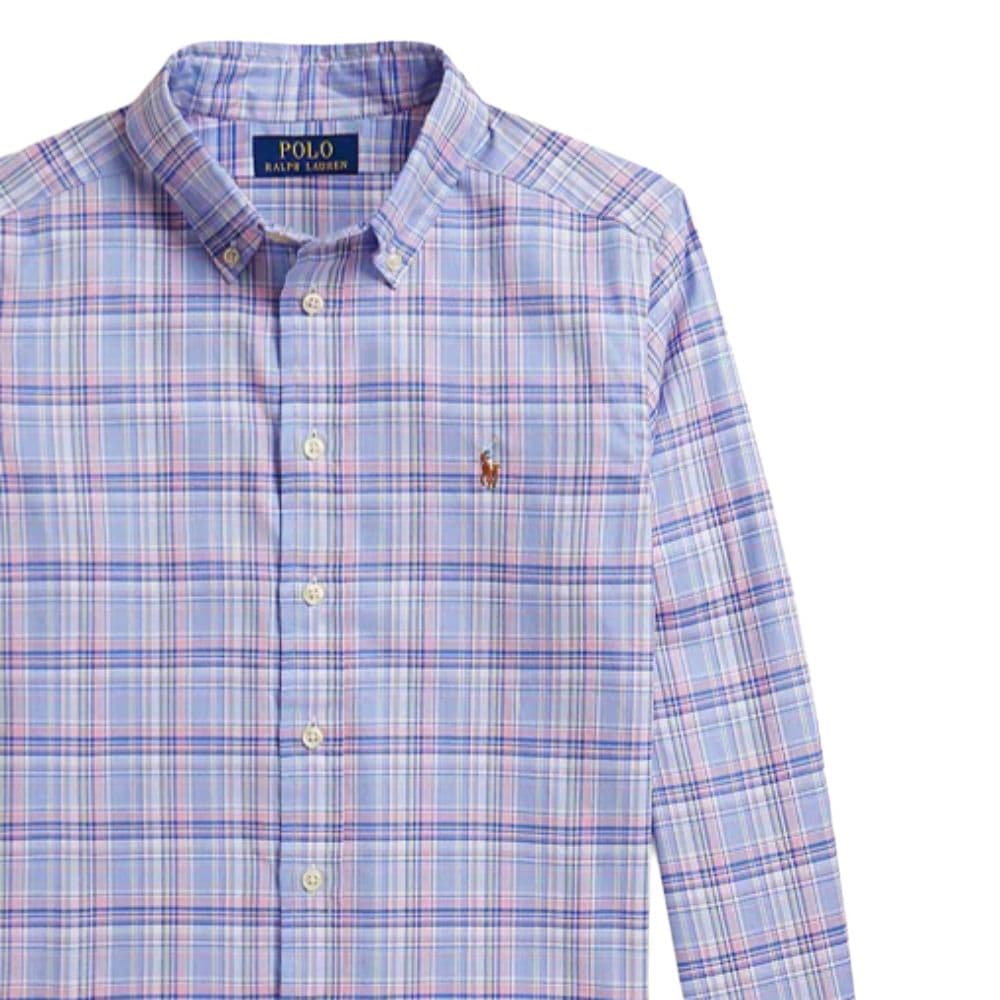 Polo Ralph Lauren Фиолетовый Kids Повседневные Рубашки - изображение 3