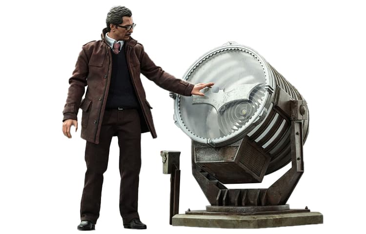 Фигурка Hot Toys MMS275 Robin Batman Gordon Spotlight Set - изображение 2