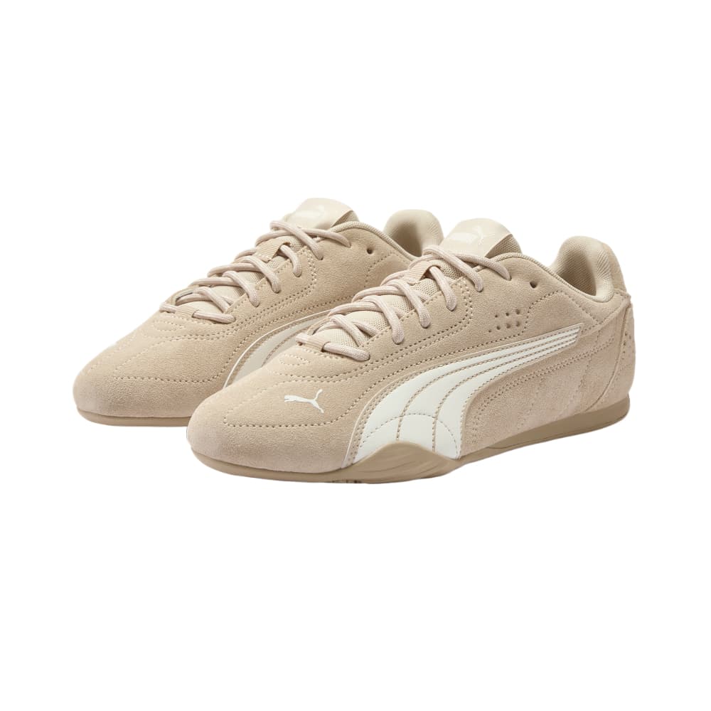 Кроссовки PUMA Catch Повседневная обувь Low Топ Овсяный Теплый белый Унисекс - изображение 3