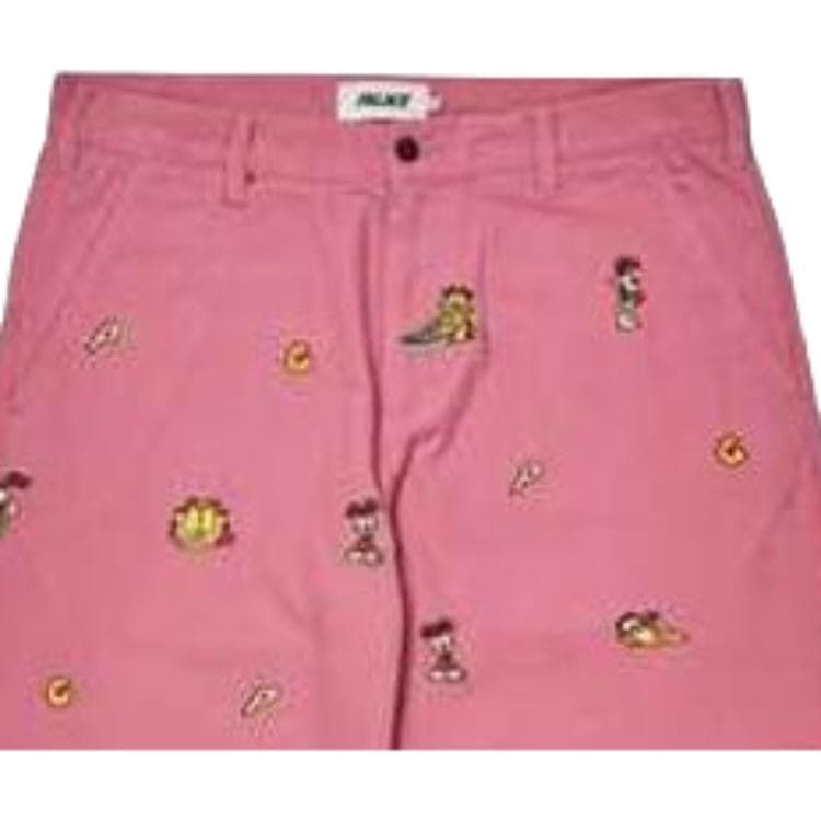 Штаны PALACE Garfield Work Pant Pink - изображение 6