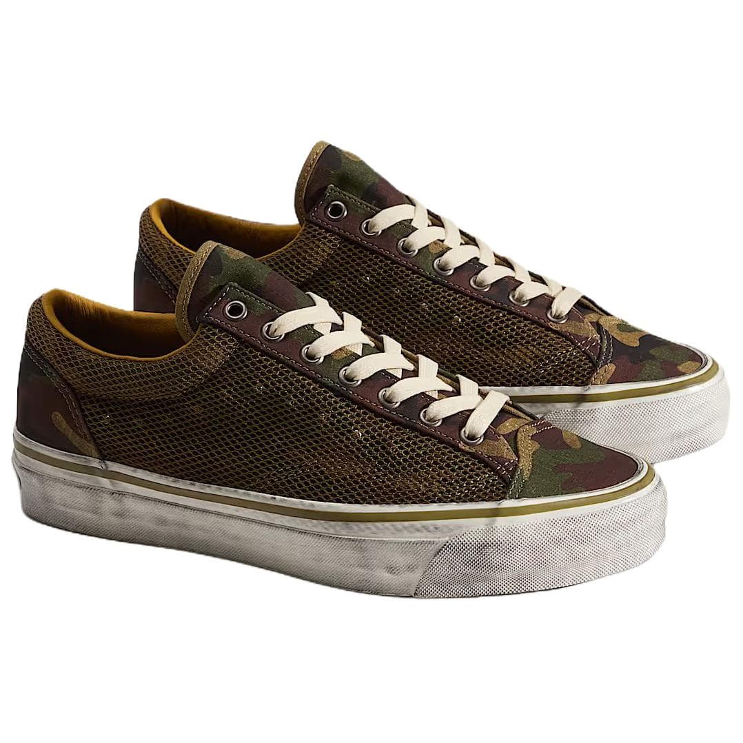 Кроссовки Vans Premium old skool 36 Кеды для скейтбординга Low Топ Зелёный Унисекс - изображение 2