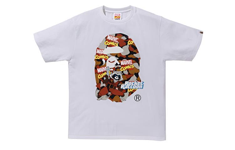 Футболка BAPE Marvel t - изображение 1