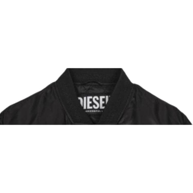 Diesel Черный Женские Бейсбольные куртки - изображение 5