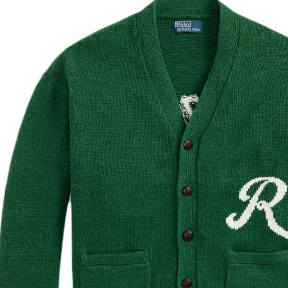 Polo Ralph Lauren Nouveau Лесной Зеленый Мужской Трикотаж - изображение 2