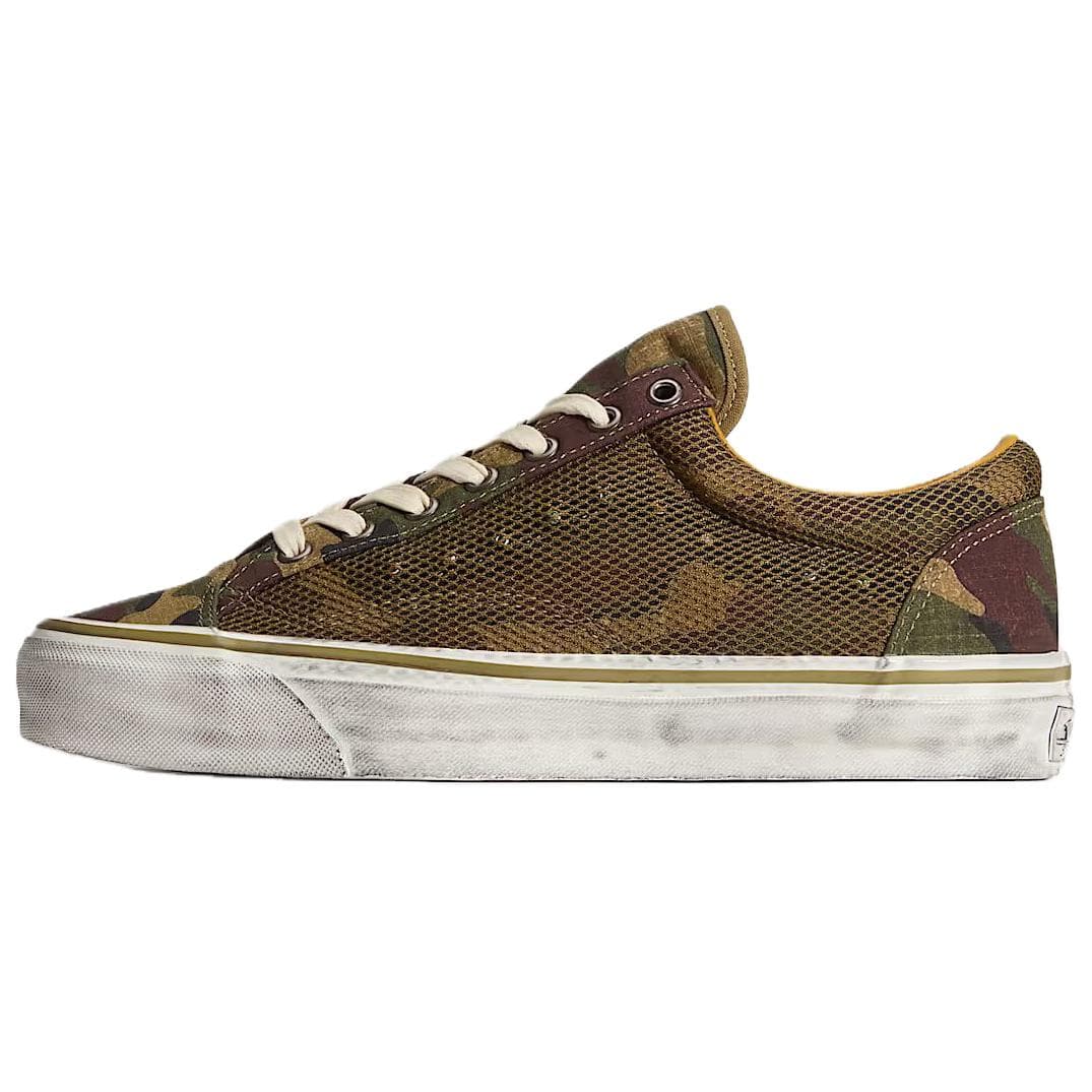 Кроссовки Vans Premium old skool 36 Кеды для скейтбординга Low Топ Зелёный Унисекс - изображение 1