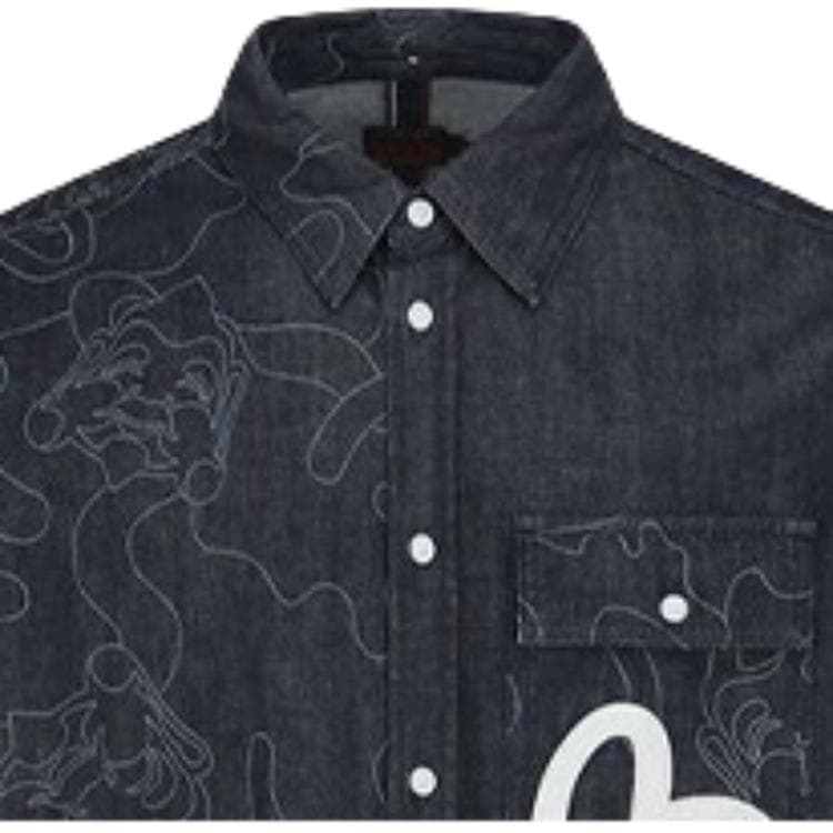 Рубашка EVISU FW21 - изображение 4