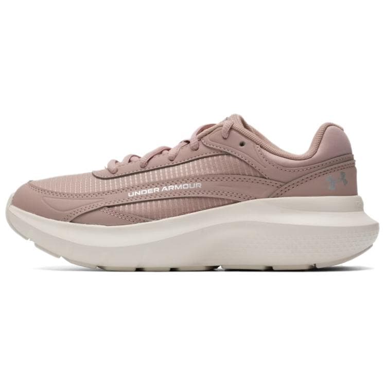 Кроссовки для бега Кроссовки для бега Under Armour розовые женские - изображение 1
