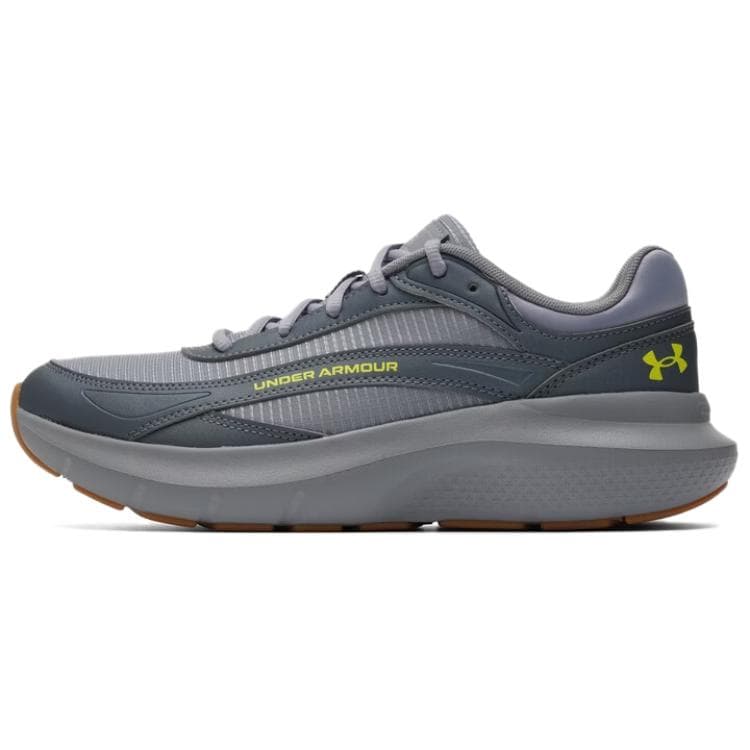 Кроссовки для бега Under Armour Charged Rogue 5 Беговые кроссовки Серый Мужской - изображение 1