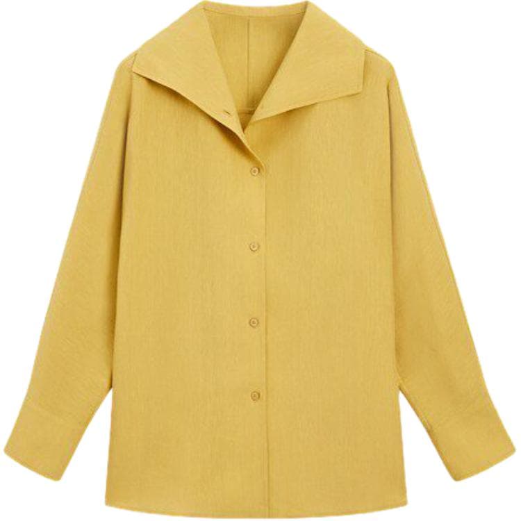 Блузка Massimo Dutti Коричнево-зеленые женские рубашки - изображение 1