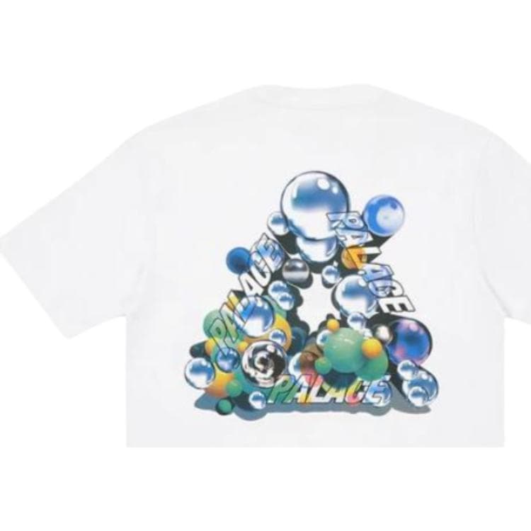 Футболка PALACE FW21 Bubbling T-shirt White T - изображение 4