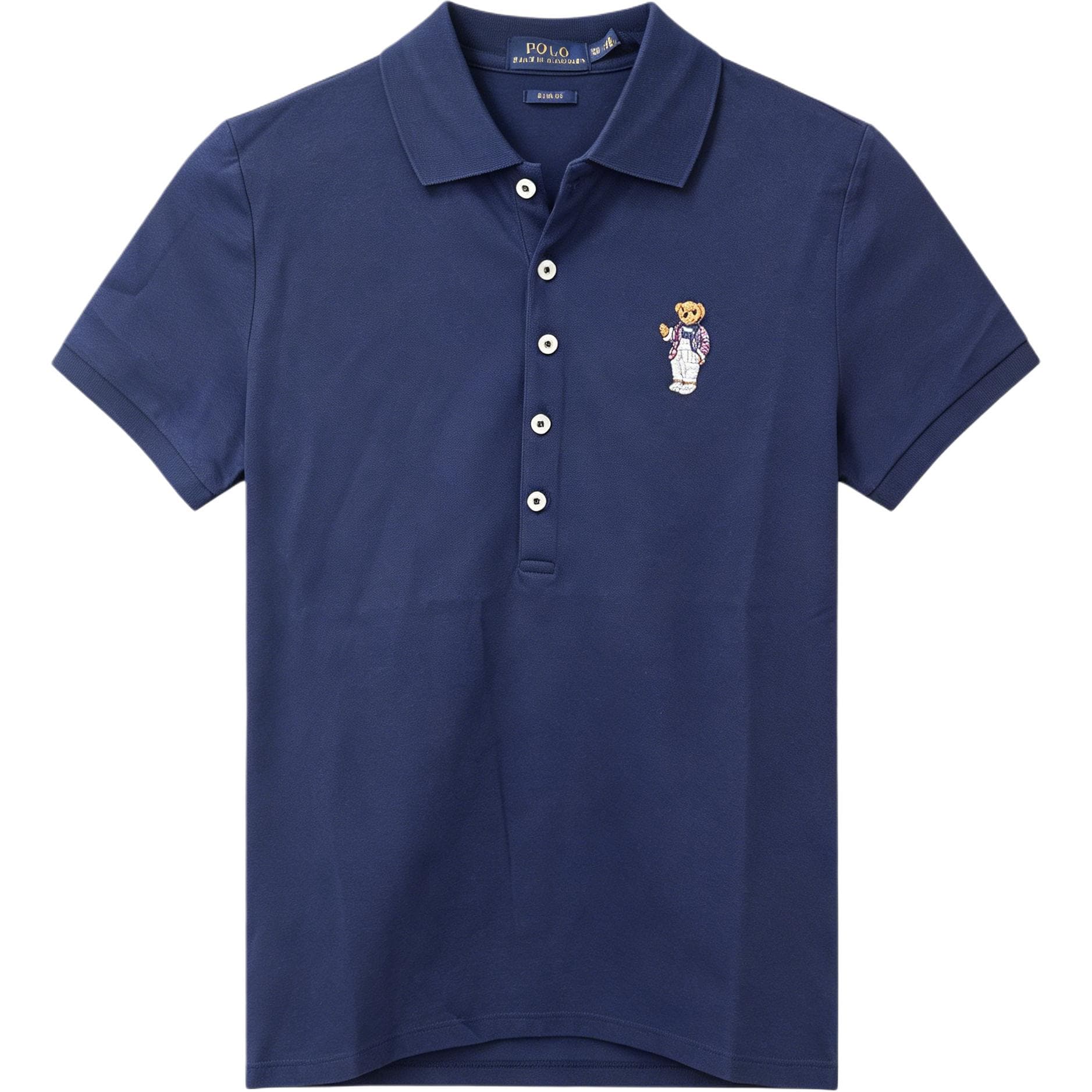 Polo Ralph Lauren Polo Bear Морской Синий Женское Поло - изображение 1