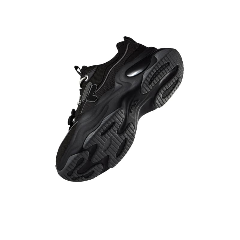 Кроссовки FILA FUSION BUBBLE DX Лоу-топы массивные кроссовки женские черный свинцово-серый - изображение 6