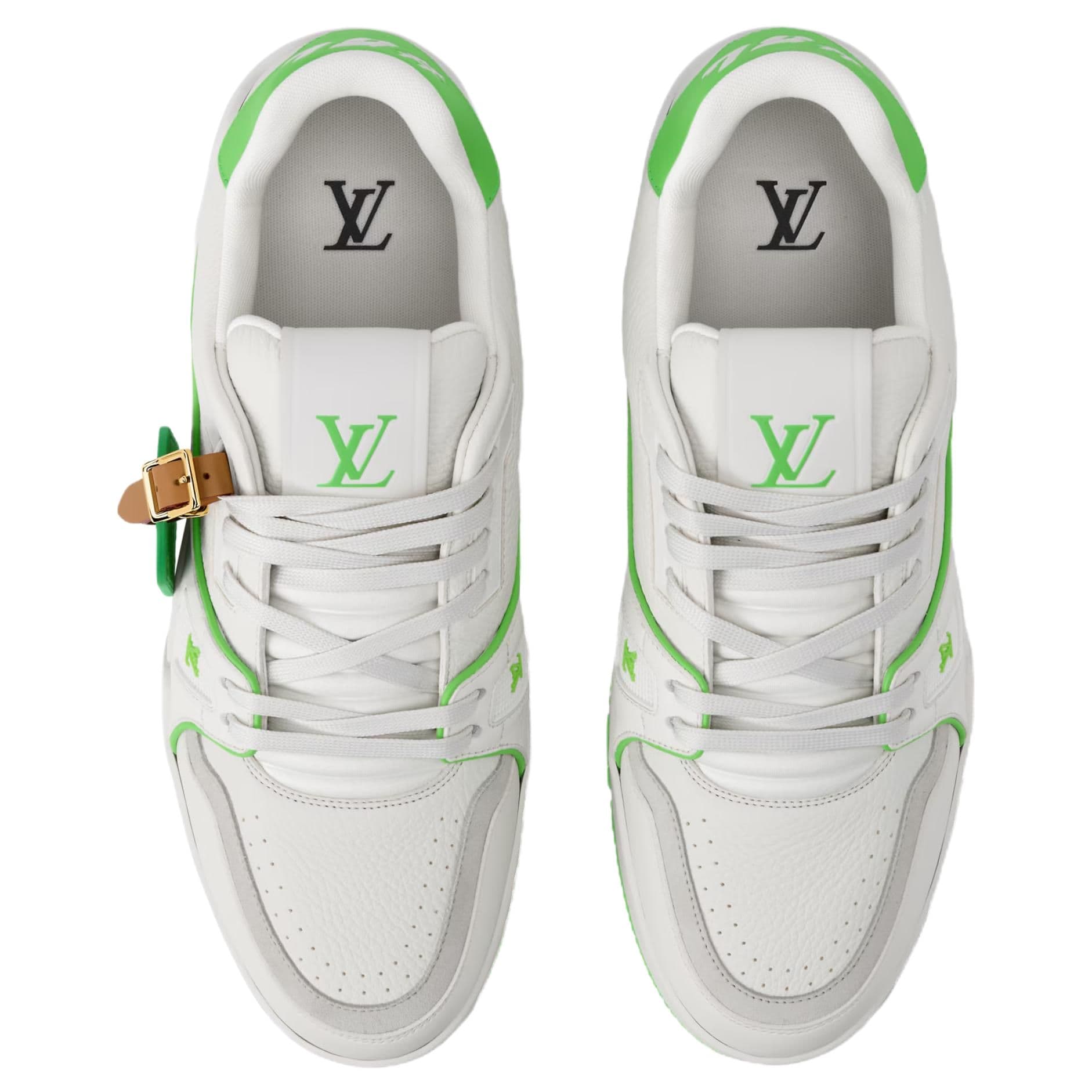 Кроссовки LOUIS VUITTON TRAINERS - изображение 4