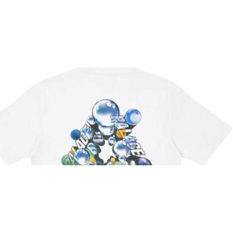 Футболка PALACE FW21 Bubbling T-shirt White T - изображение 3