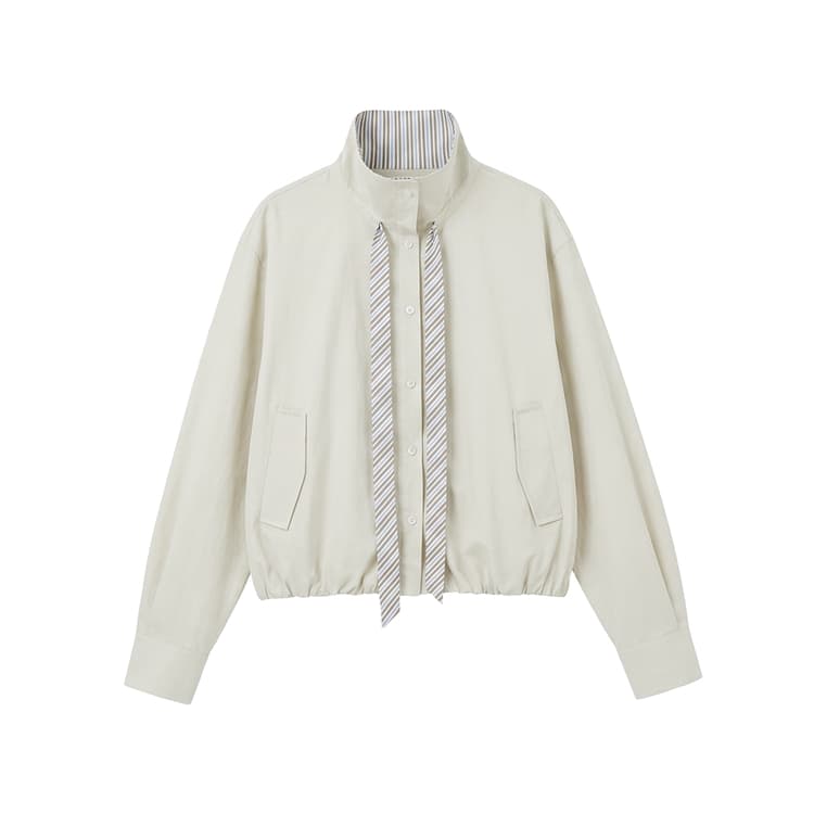 Куртка ELLE Khaki Женские Куртки - изображение 1