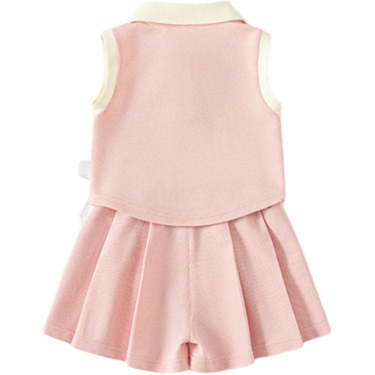 PIERRE CARDIN Розовый Kids Повседневные спортивные костюмы Наборы - изображение 2