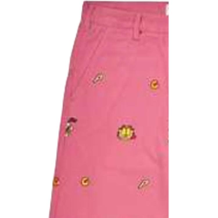 Штаны PALACE Garfield Work Pant Pink - изображение 8