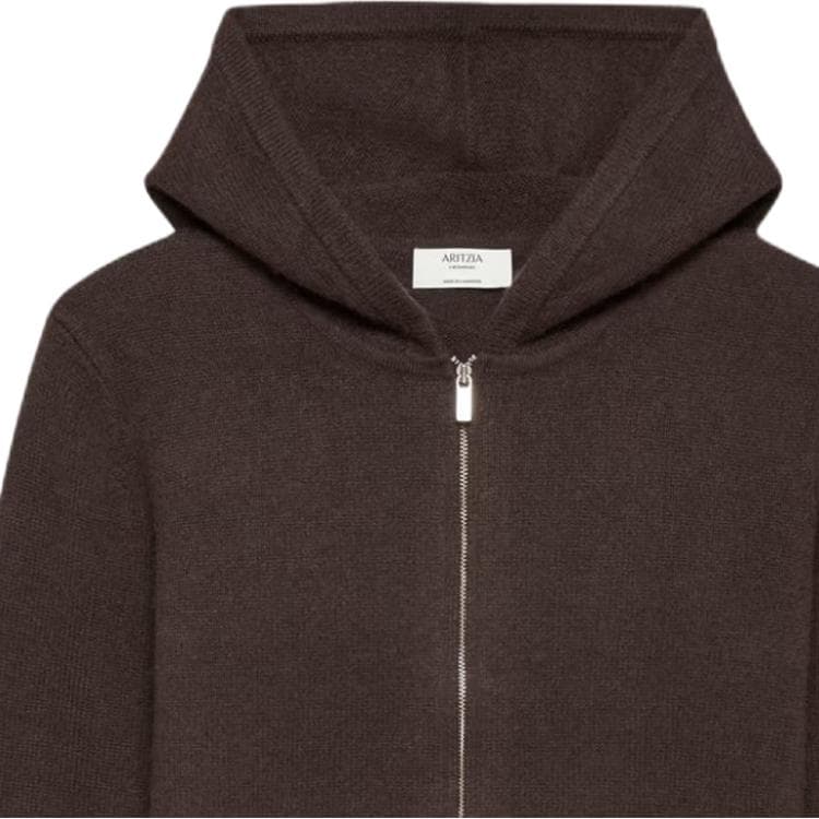 Aritzia SS26 Плюш с кольцевым рисунком Свитер Женские - изображение 2