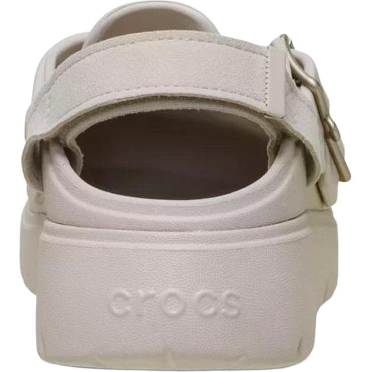 Сандалии CROCS Закрытые тапочки Серый Женские - изображение 4