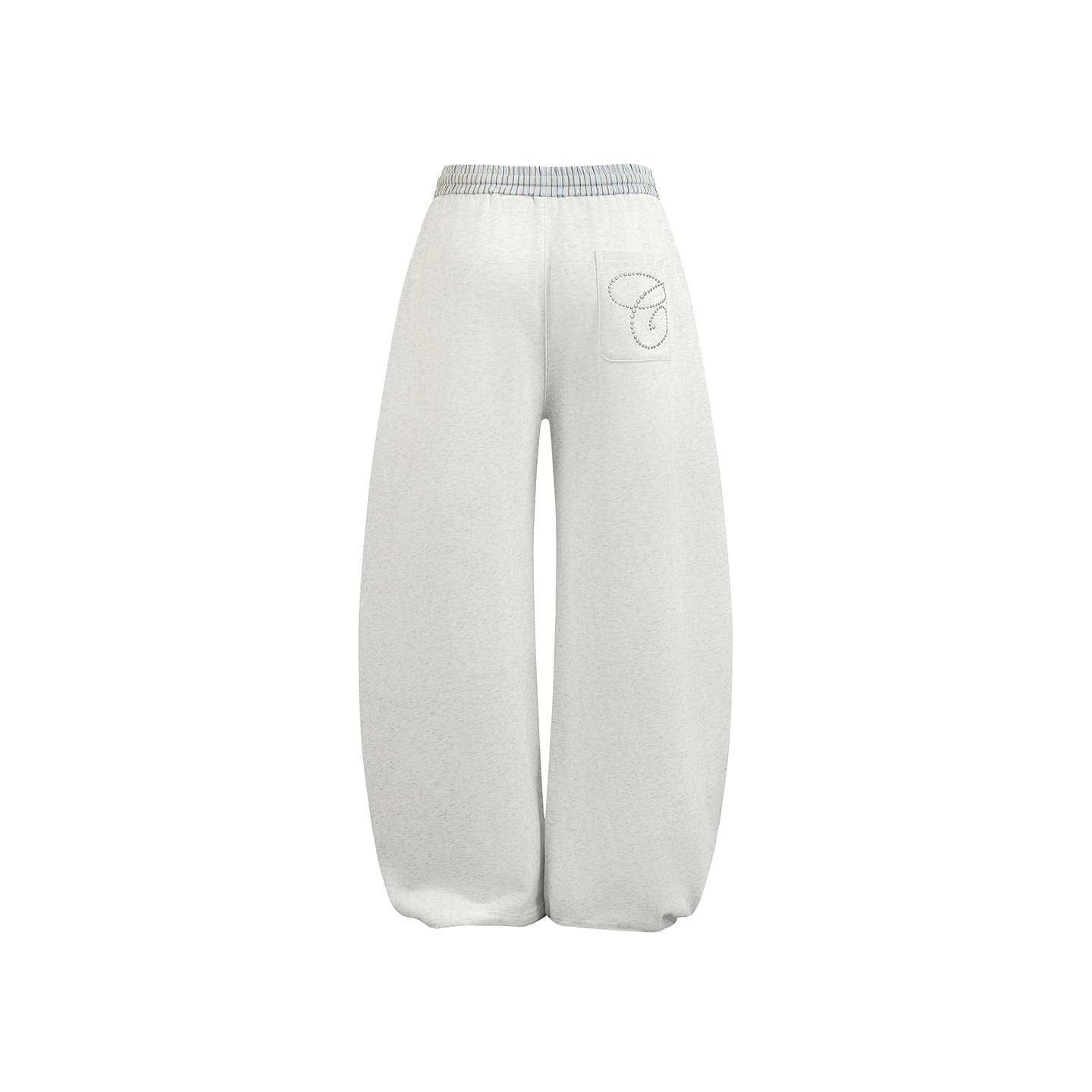 Штаны CHUU Light Photinia Gray Women's Casual Pants CHUU Светло-Фотиния Серый Женские Повседневные Брюки - изображение 2