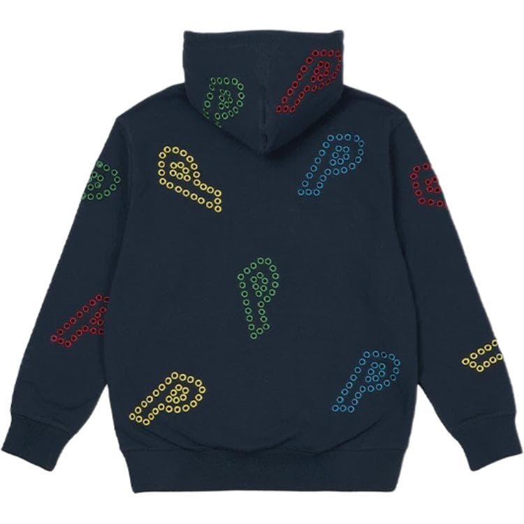 Худи PALACE FW21 ULTIMO Eyelet P Hood Navy Logo - изображение 7
