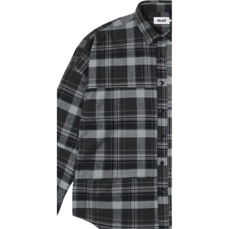 Рубашка PALACE FW25 DROP2 LUMBER Як Патч OVERSHIRT Рубашка Унисекс - изображение 4