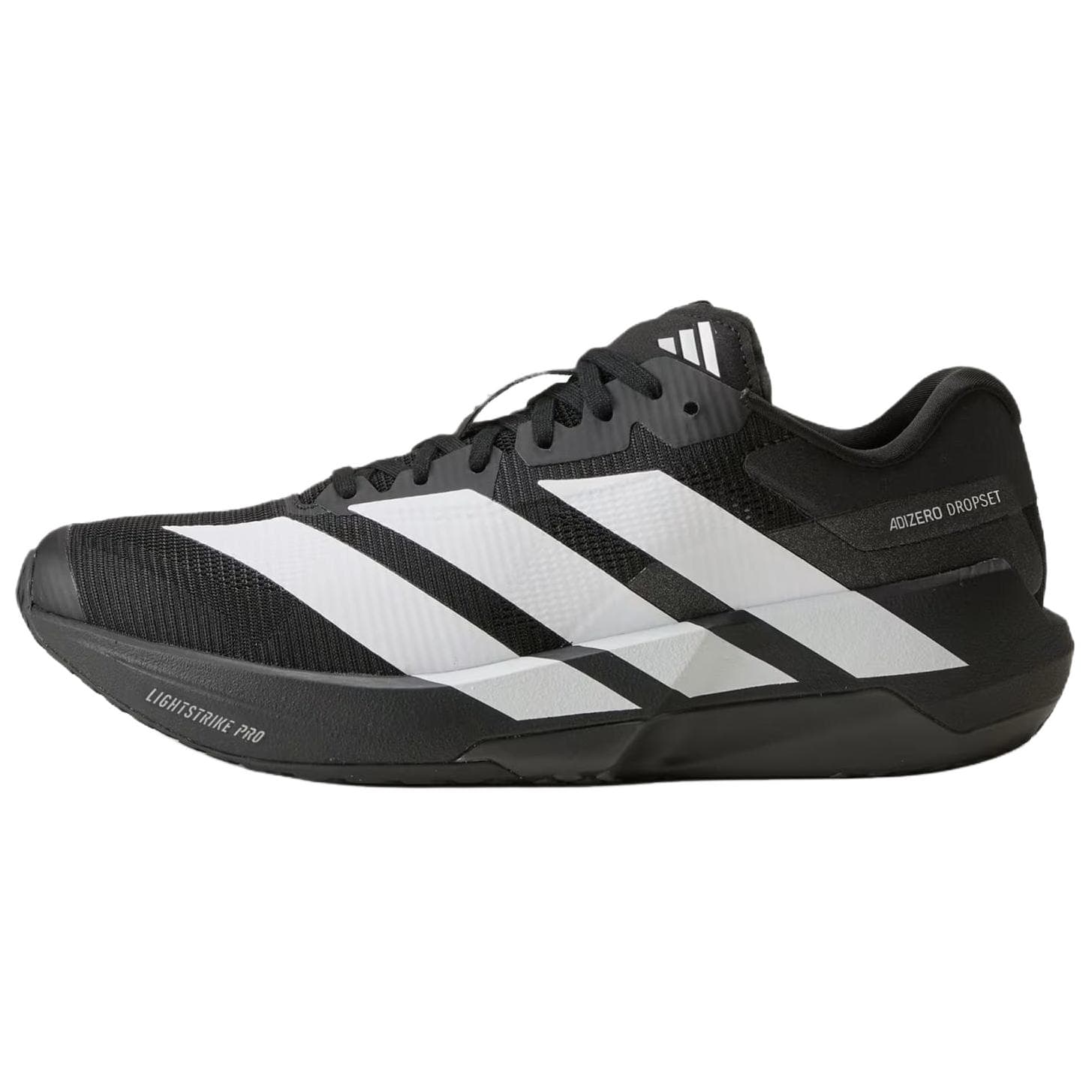 Кроссовки для спортзала Adidas ADIZERO DROPSET PRO Тренировочные кроссовки Основной черный Облачный белый Основной черный Мужской - изображение 1