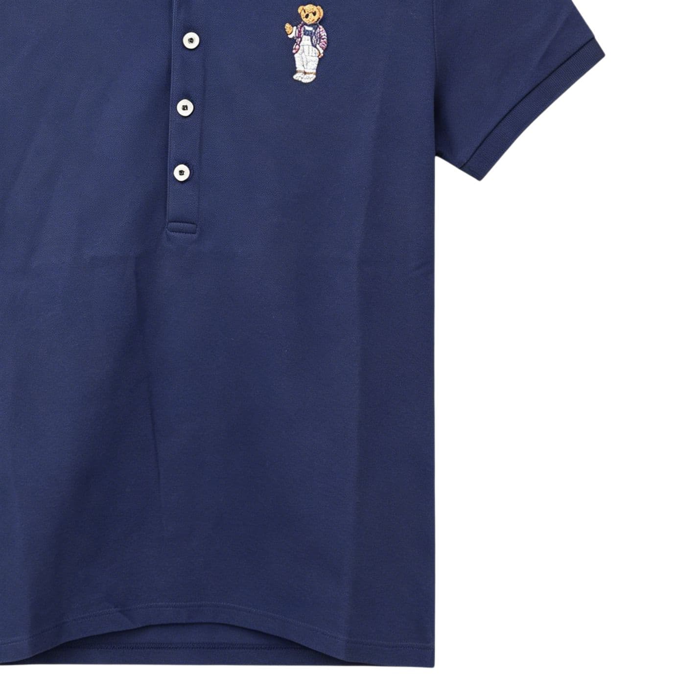 Polo Ralph Lauren Polo Bear Морской Синий Женское Поло - изображение 2