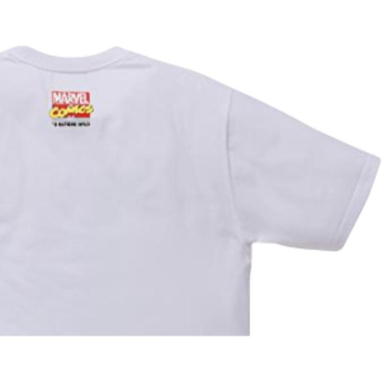 Футболка BAPE Marvel t - изображение 4