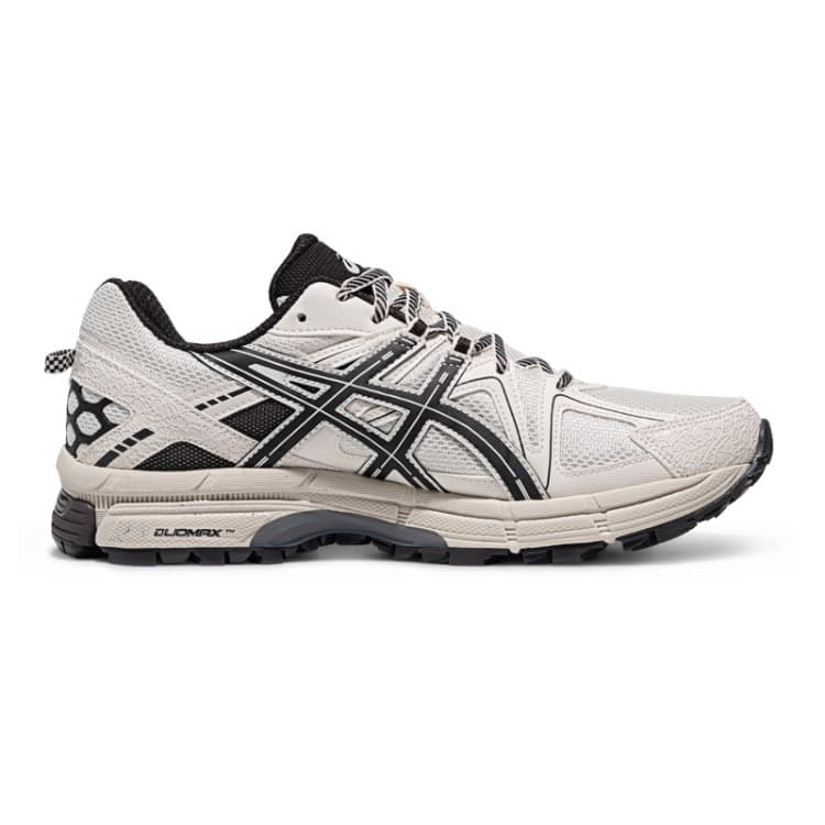 Кроссовки для бега ASICS Гель Kahana 8 Беговые кроссовки Низкий Топ Экрю Черный Унисекс - изображение 2