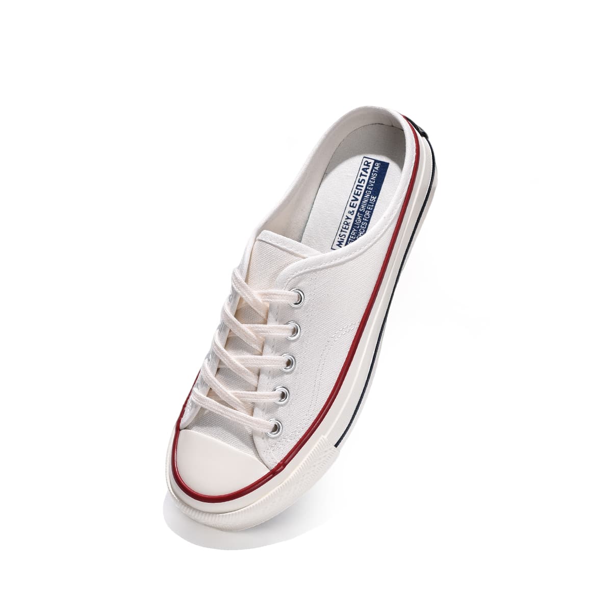 Кеды MISTERY Canvas Shoes Low Top Unisex - изображение 4