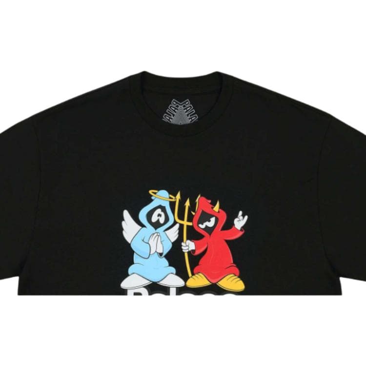Футболка PALACE FW25 RIGHT AND WRONG T-SHIRT T - изображение 3