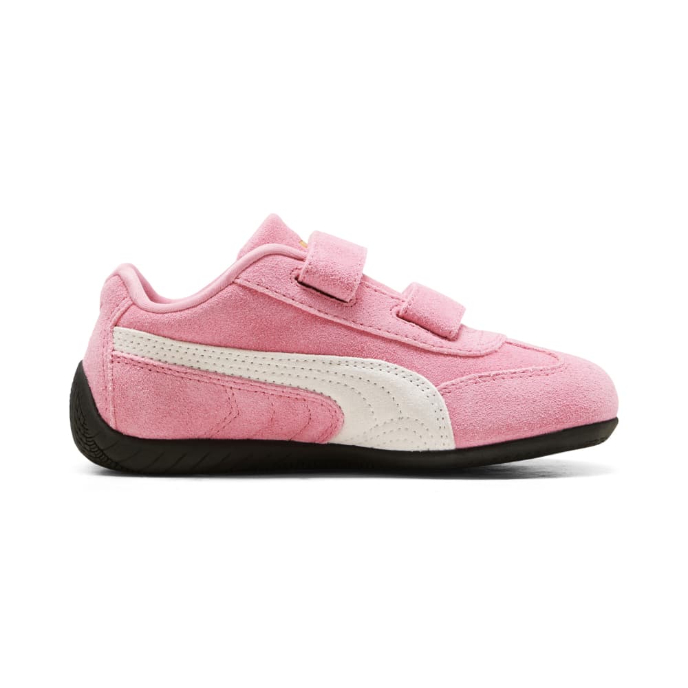 Кроссовки PUMA Speedcat Детская Повседневная Обувь Низкий Топ Розовый PUMA Белый Kids - изображение 2
