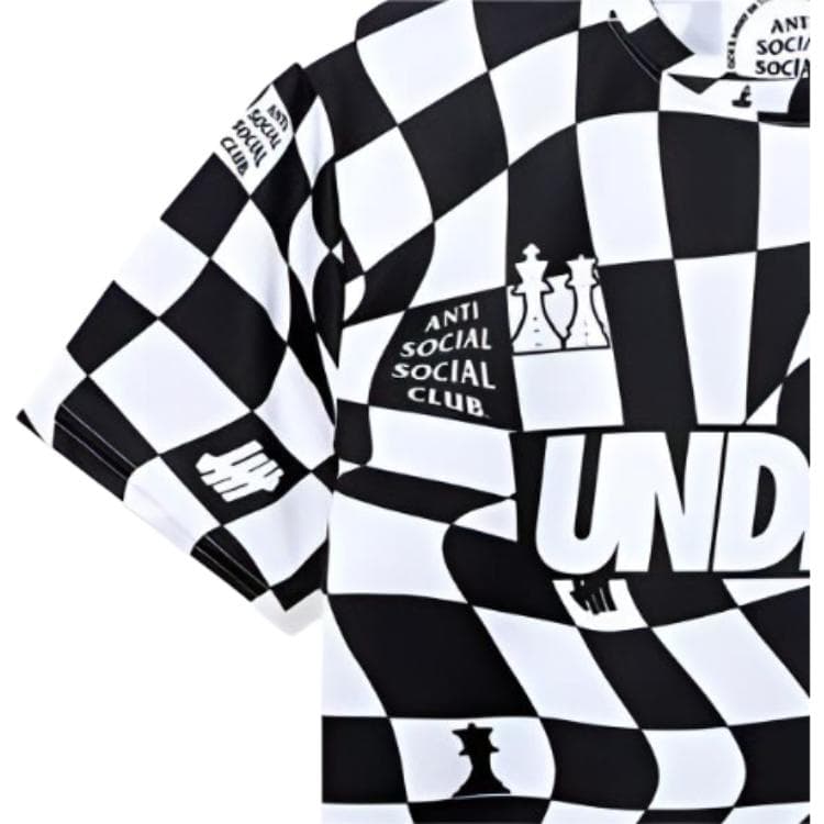 Футболка UNDEFEATED x ANTI SOCIAL SOCIAL CLUB FW23 T - изображение 7