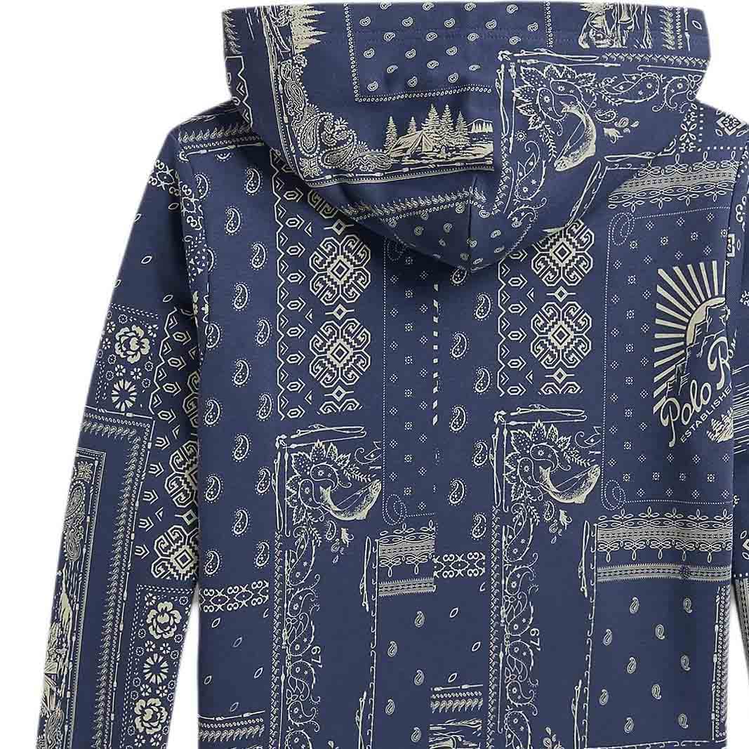 Кофта Polo Ralph Lauren Многоцветные Детские Свитшоты - изображение 3