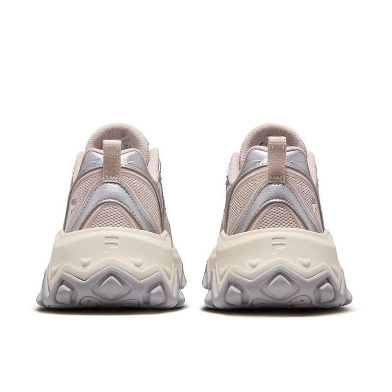 Кроссовки FILA FUSION Lilia Массивные кроссовки Низкий Топ Телесный Коричневый Розовый Космический Серебряный Женские - изображение 5