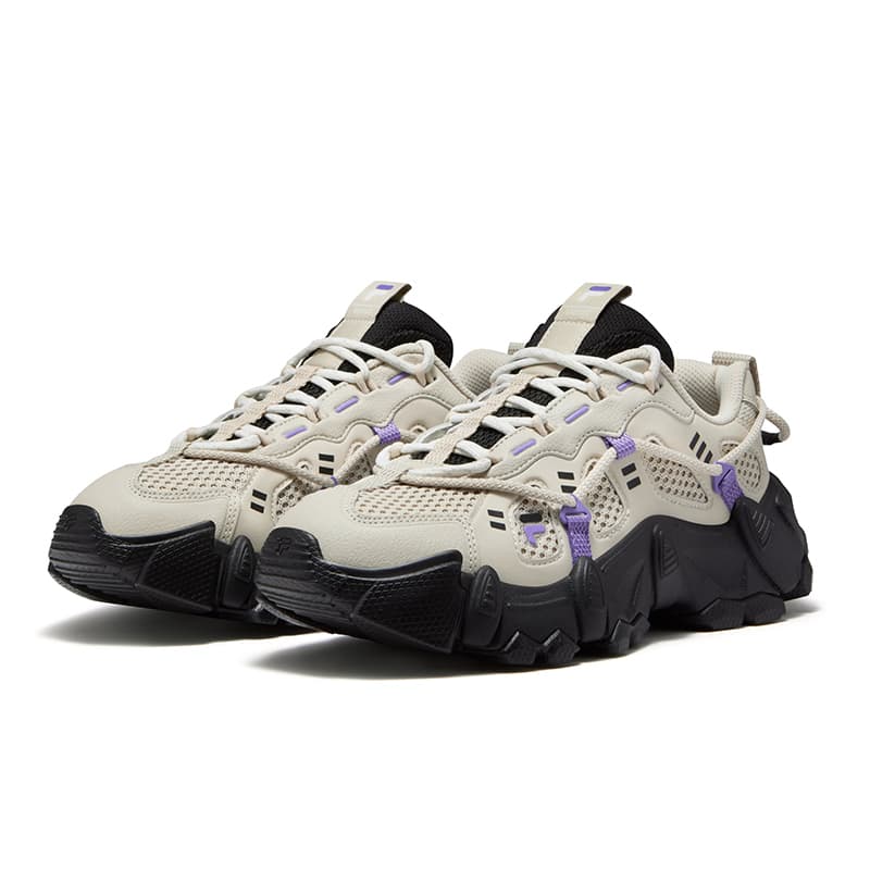 Кроссовки FILA FUSION exocet ii Массивные кроссовки Low Топ Женские - изображение 3