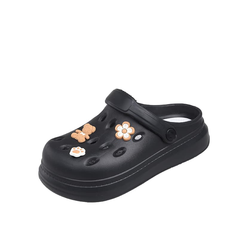 Сабо NOME Sabo Rubber Black Unisex NOME Sabo Рубиновый Черный Унисекс - изображение 1